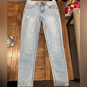 Democracy Light Blue Skinny Jeans